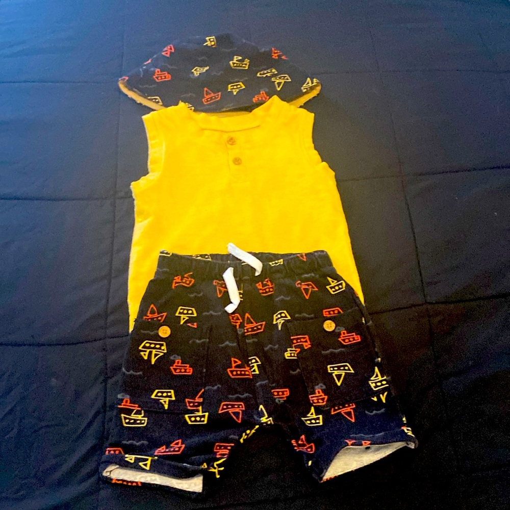 3piece set Wonder Nation